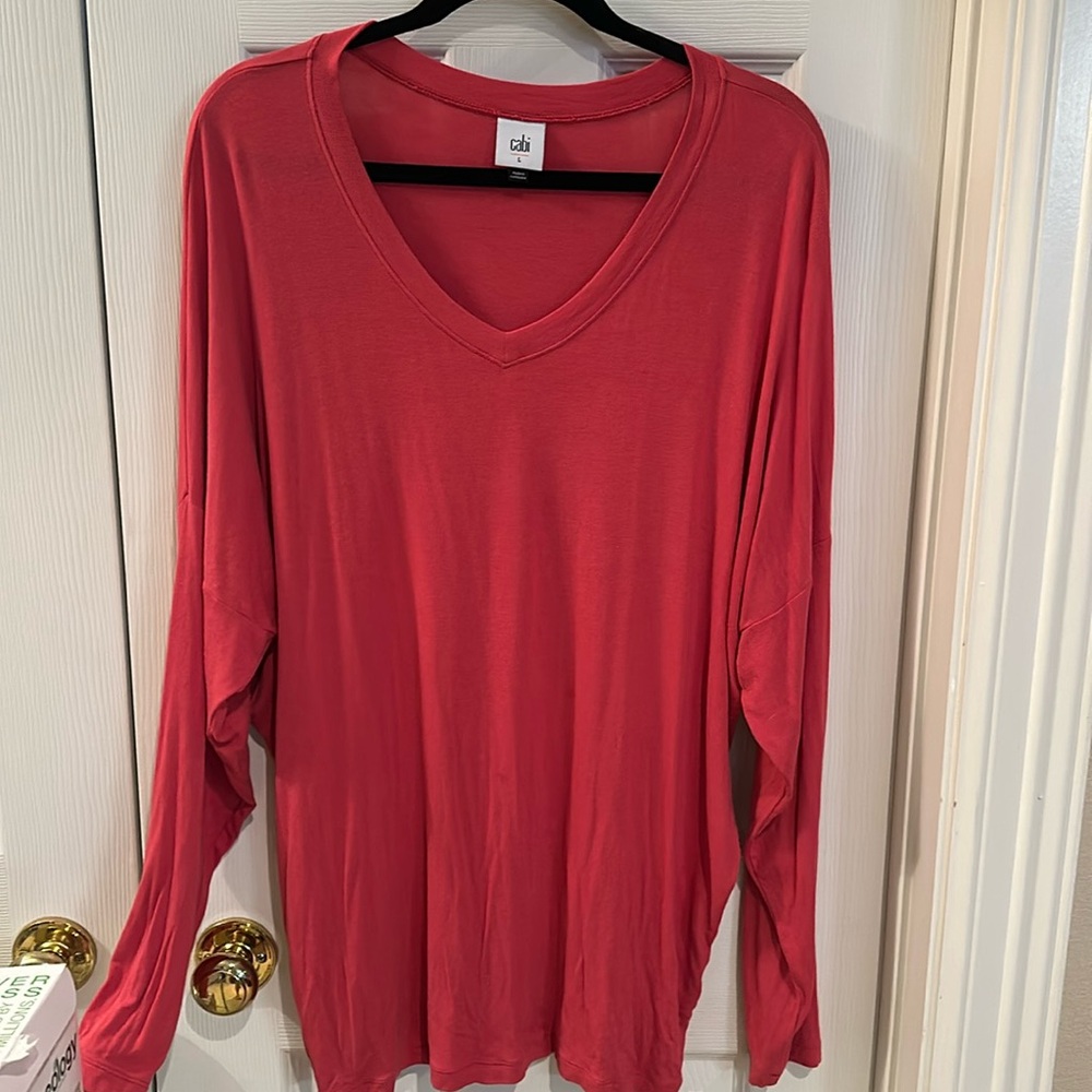 Cabi Serenity Tee Bundle size Large